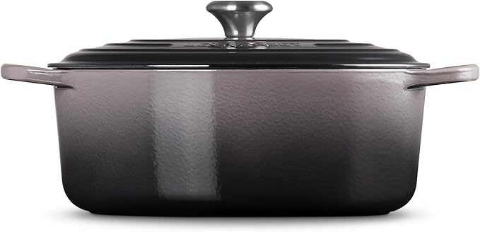 Le Creuset Enameled Cast Iron Signature Oval Dutch Oven, 6.75 qt., Oyster