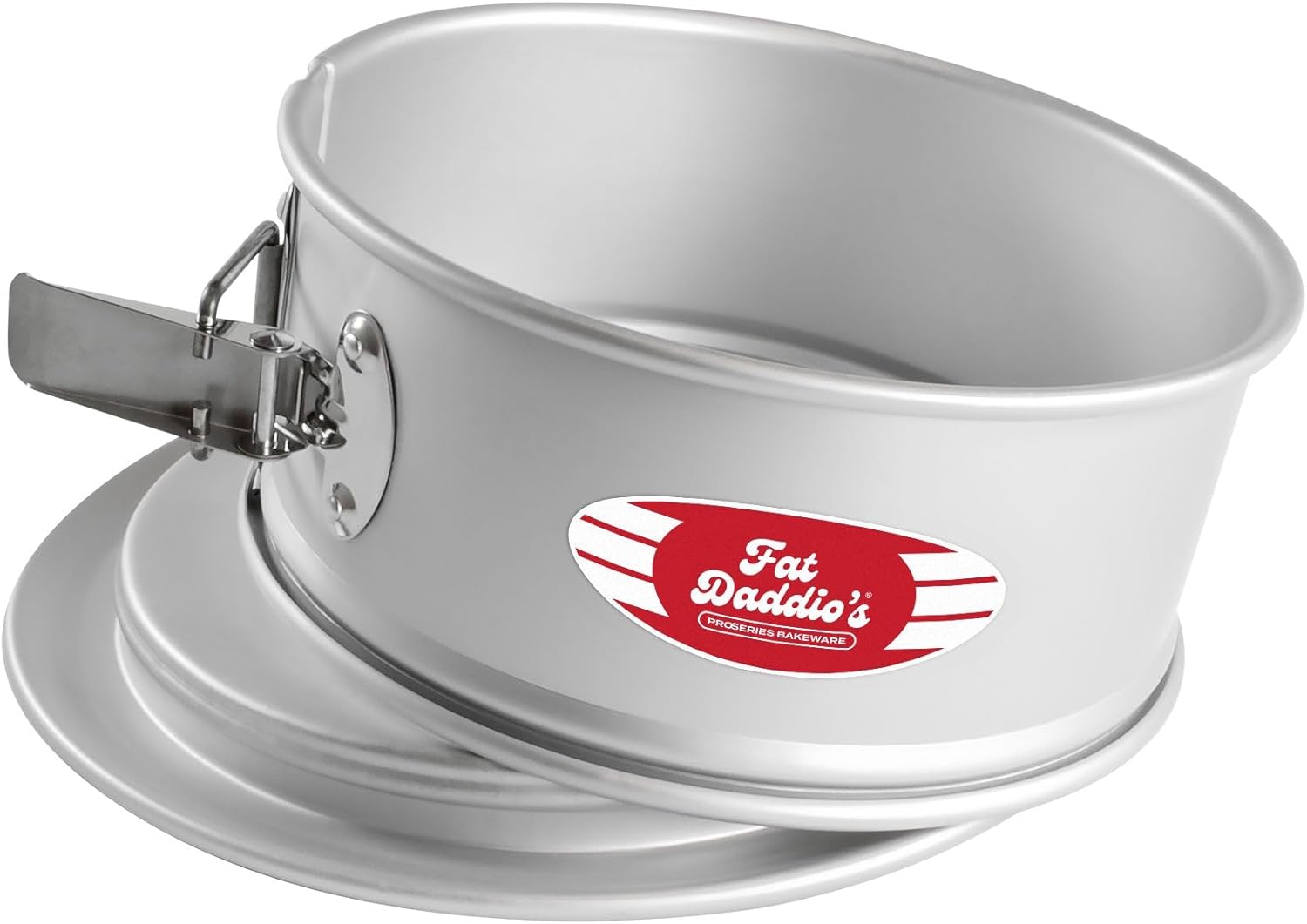 Fat Daddio's PSF-93 Anodized Aluminum Springform Pan, 9 x 3 Inch - Culinary Roots