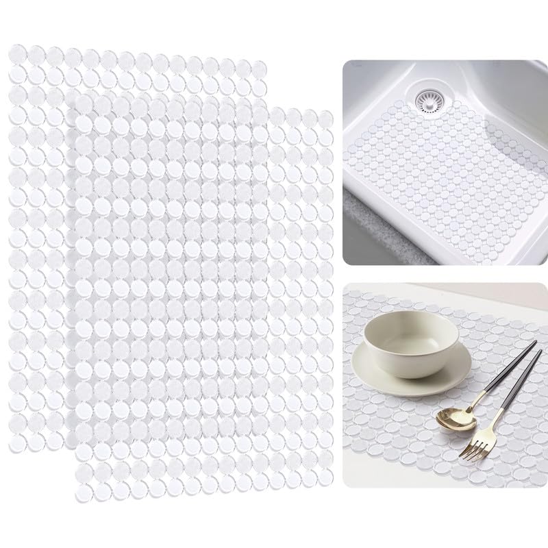 2 Pack Kitchen Sink Mat (2 Count)