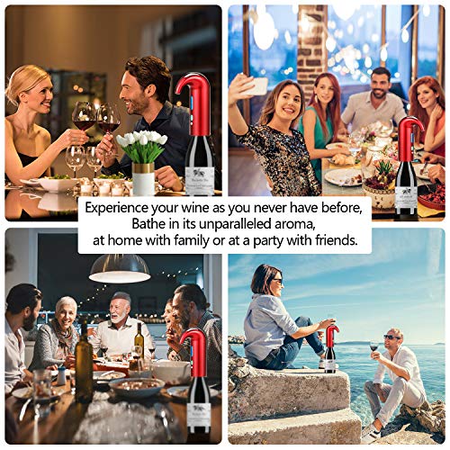 Fathers Day Wine Aerator Electric Wine Decanter