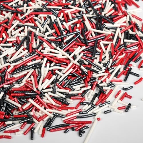 Jimmies Sprinkles for Cake Decorating (4.23 Ounce)
