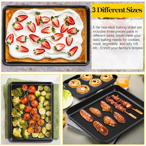 Cookie Baking Sheet Set of 3 (3 Count)