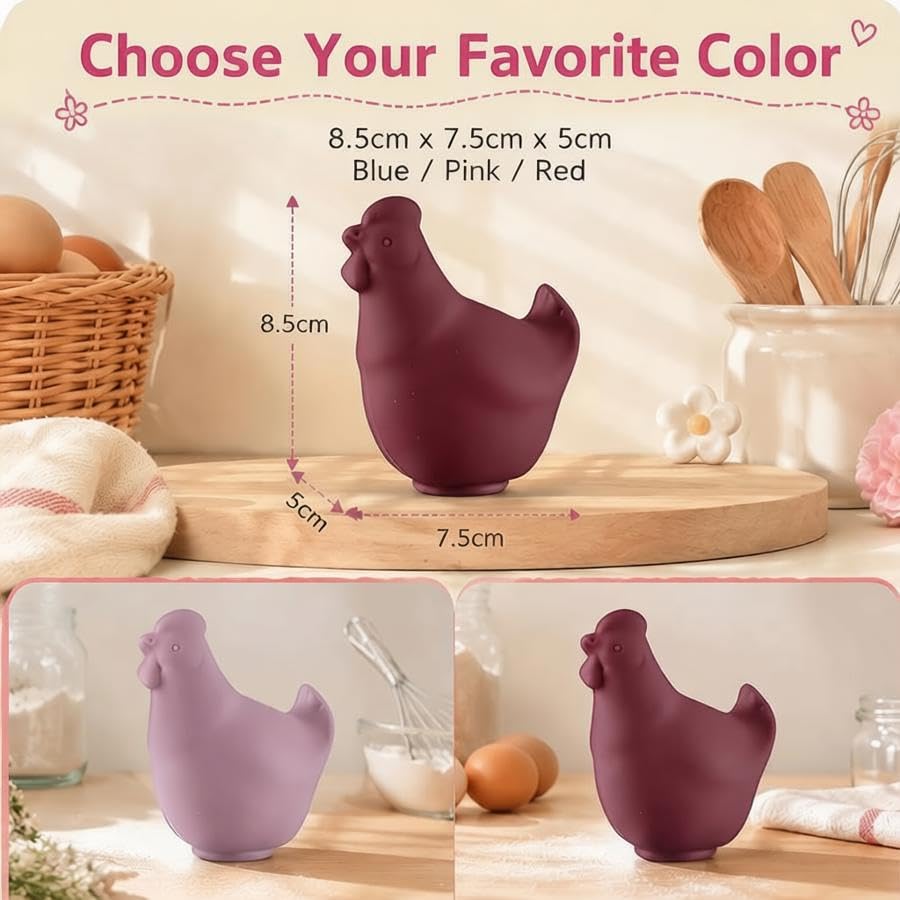 Silicone Egg Yolk Separator
