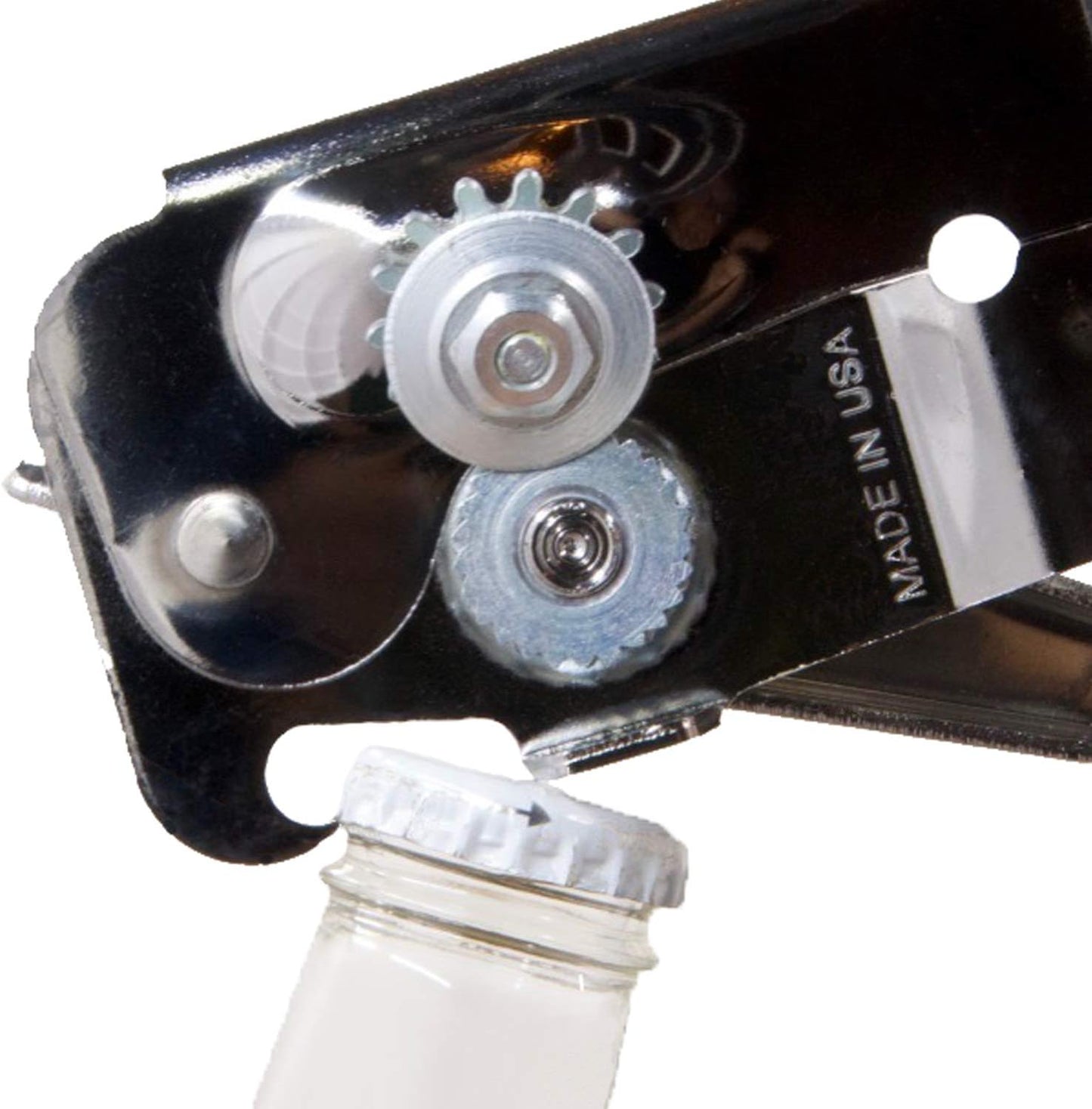 World's Best Can Opener - Made in USA - Sold by Vets - Easy Turn - Manual Can Opener - Culinary Roots