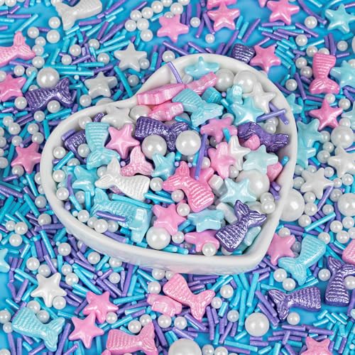 Mermaid Sprinkles (4.58 Ounce)