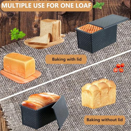 Pullman Loaf Pan with Lid