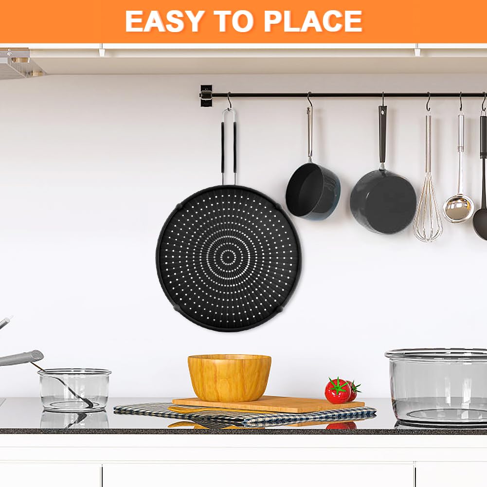 Splatter Screen for Frying Pan