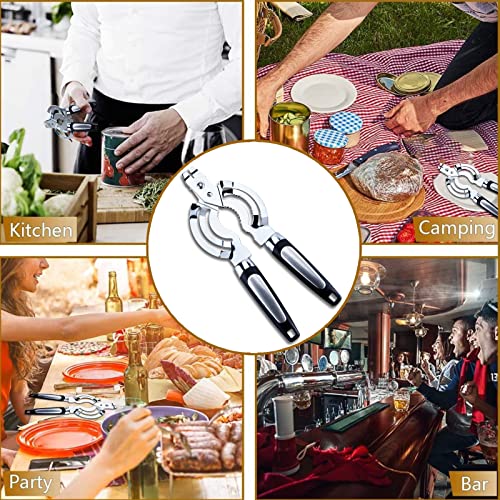 Jar Opener Adjustable Bottle Opener For Seniors with Arthritis