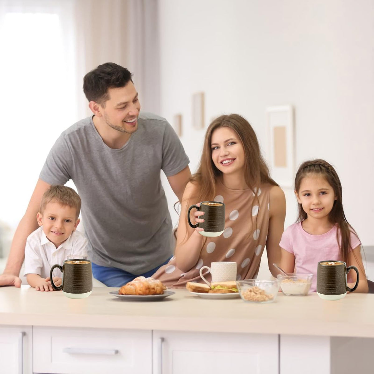Coffee Cups Set of 6