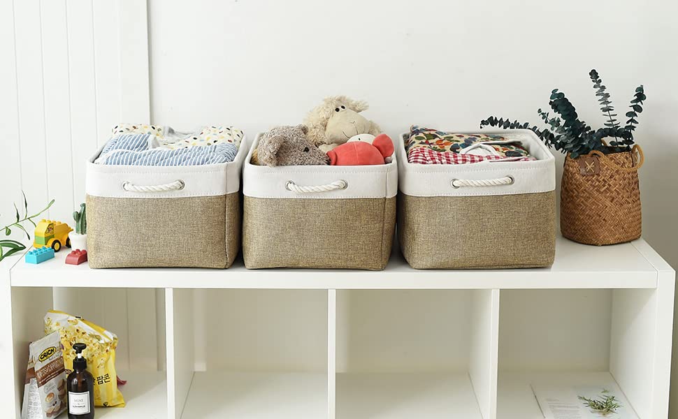 Organization and Storage Basket for Organizing (3 Count)