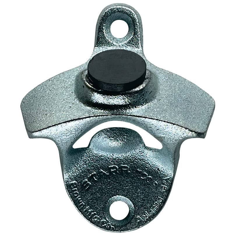 Original Wall Mounted Bottle Opener with Magnetic Cap