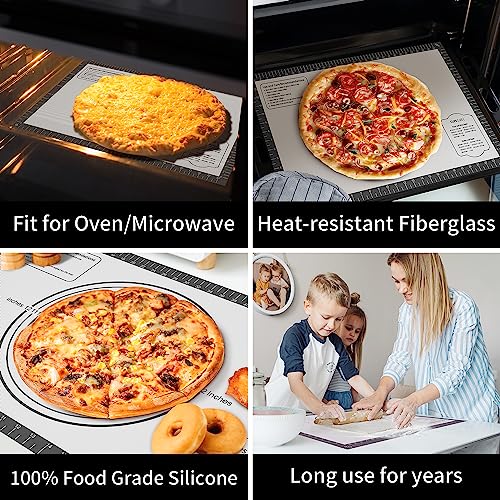 Silicone Baking Mat with Measurement
