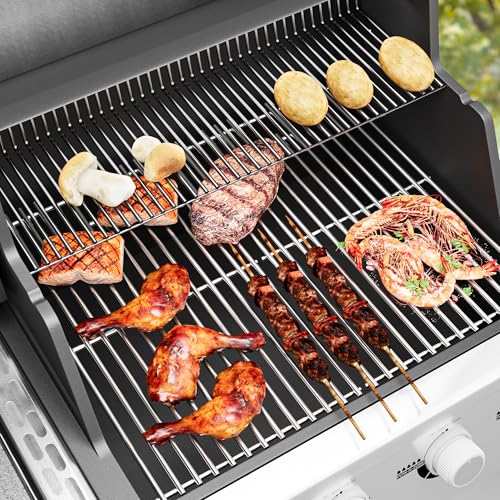 17.5 inch Grill Cooking Grates for Weber Spirit E210 E