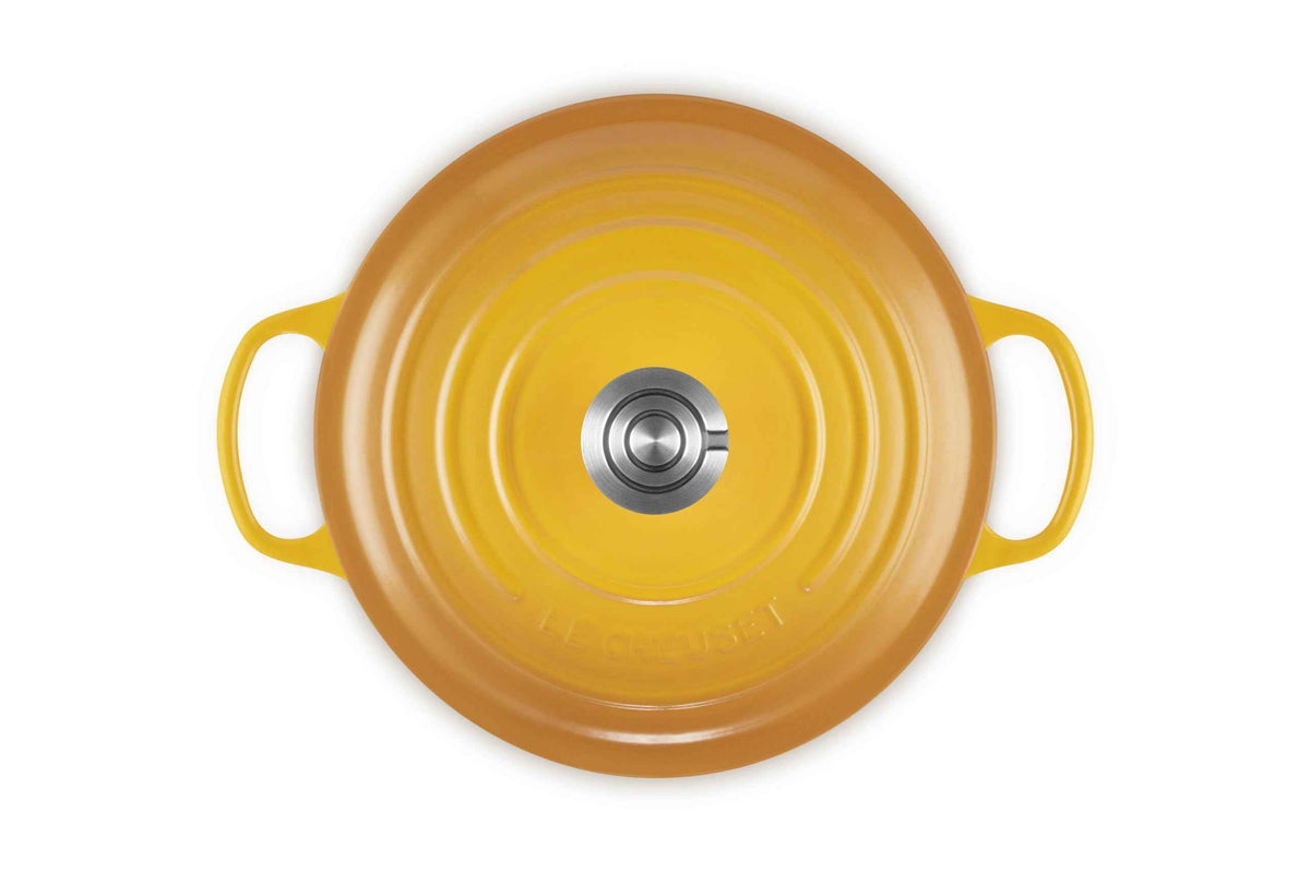 Enameled Cast Iron Round Dutch Oven