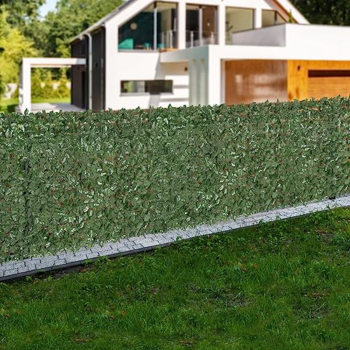 Artificial Ivy Privacy Fence Screen (40.15 Sq Ft)