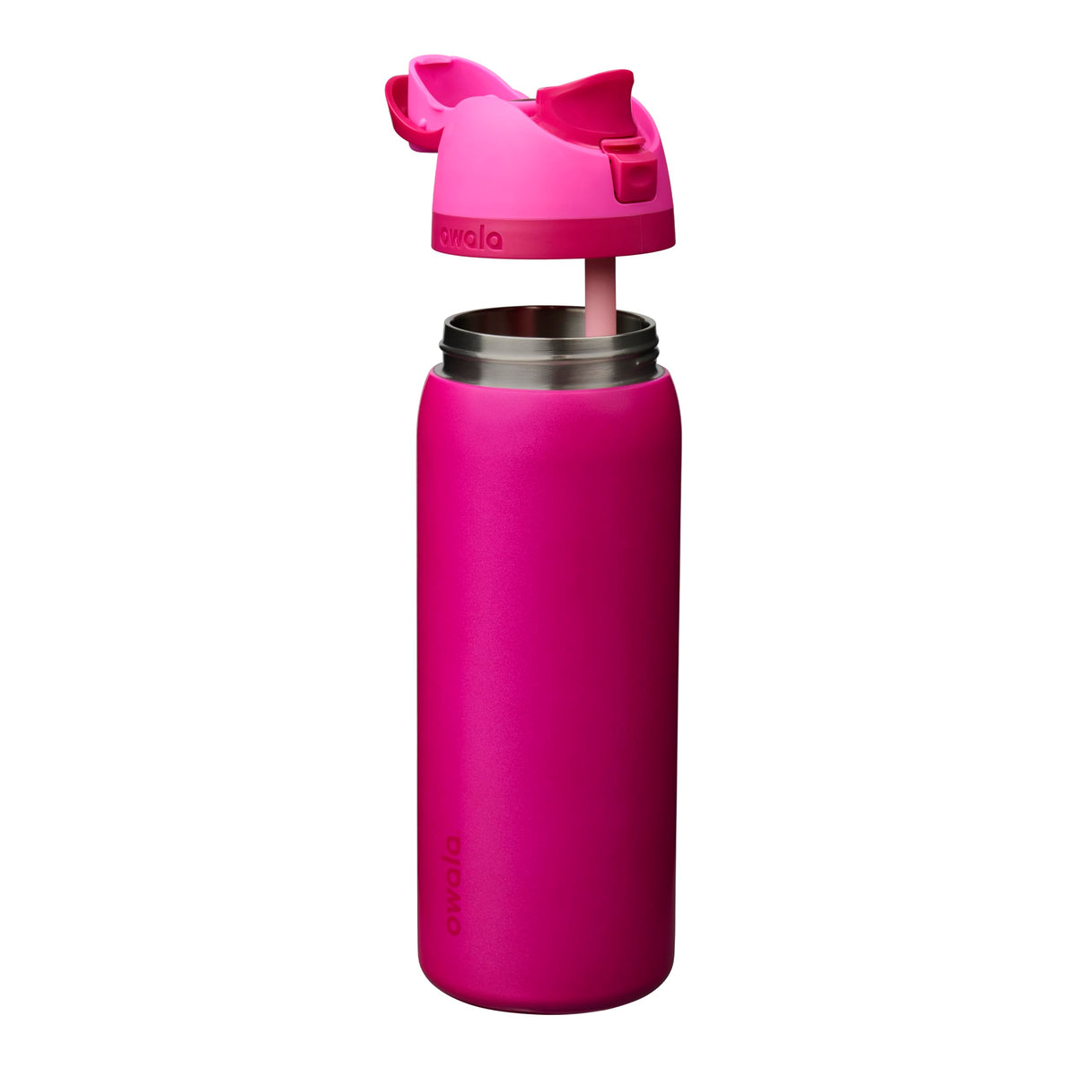 FreeSip Stainless Steel Water Bottle 32 oz Read My Lips