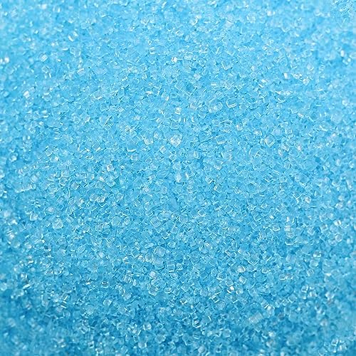 Blue Sanding Sugar Sprinkles (3 Ounce)