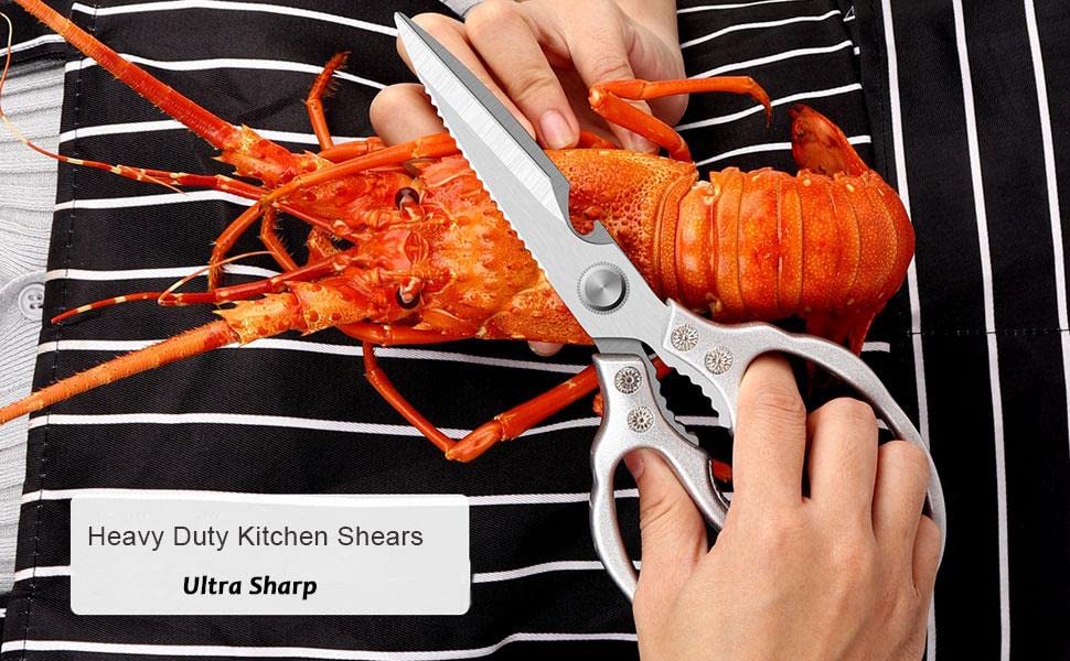 Heavy Duty Sharp Kitchen Scissors