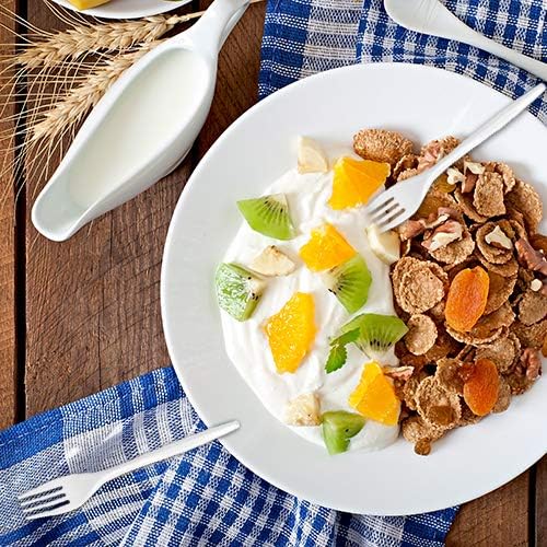 Settings 1000 Count White Plastic Forks – Disposable Cutlery for Parties, Events, Catering, and Takeout disposable forks bulk