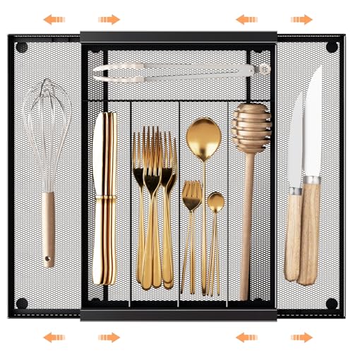expandable silverware tray