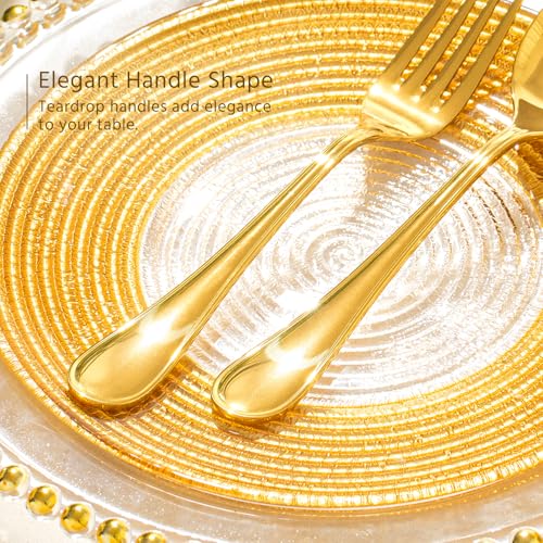18 10 Stainless Steel Silverware Set for 4 (20 Count)