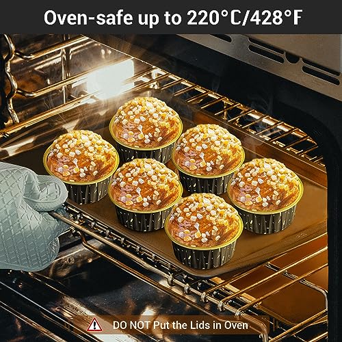 Disposable Aluminum Foil Cups (30 Count)