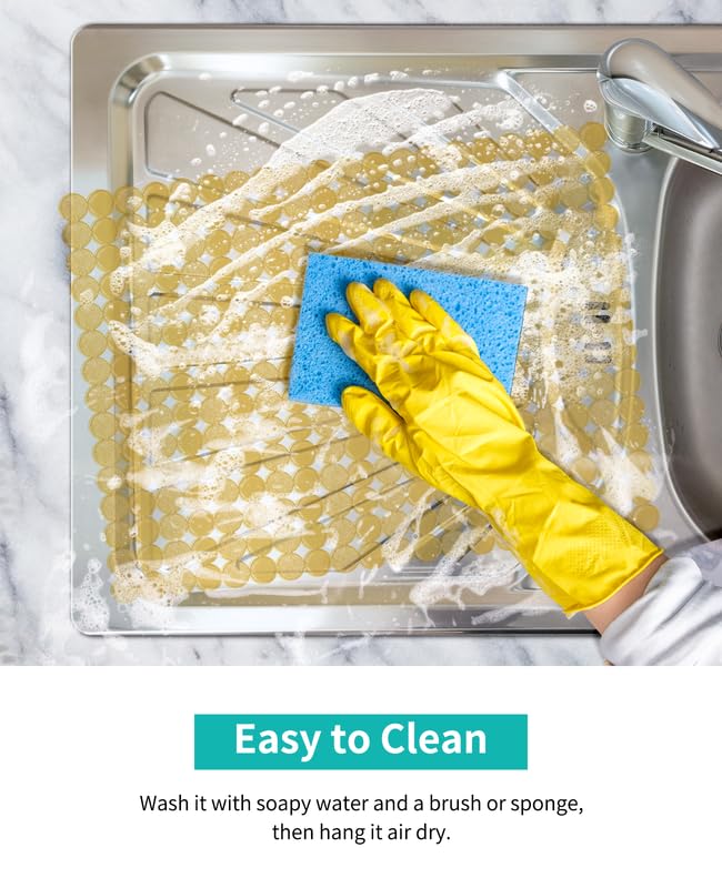 2 Pack Kitchen Sink Mat (2 Count)