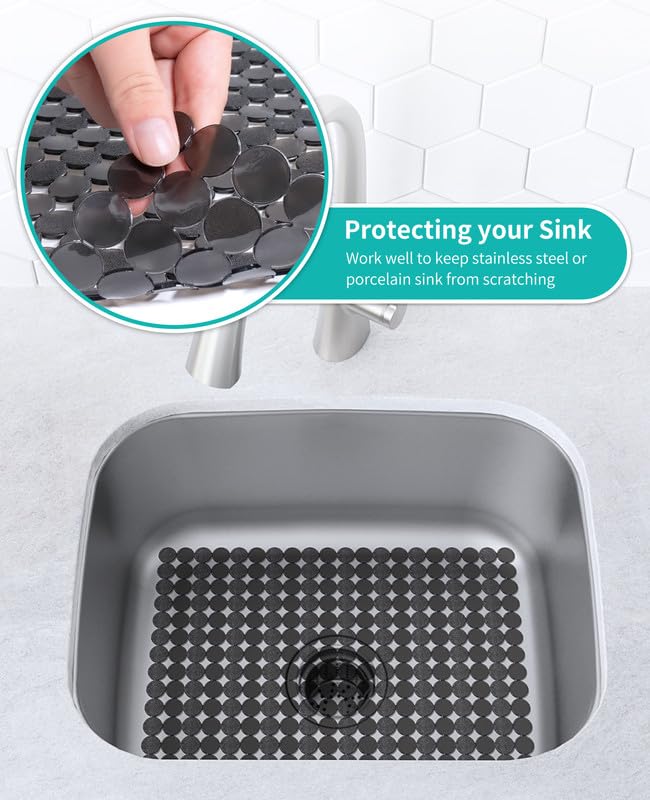 2 Pack Kitchen Sink Mat (2 Count)