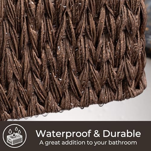 Wicker Storage Baskets for Shelves