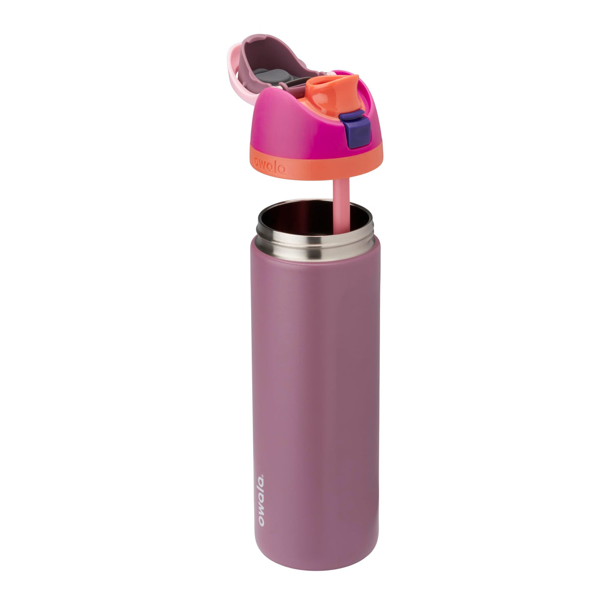 FreeSip Stainless Steel Water Bottle 24 oz Crown Jewel