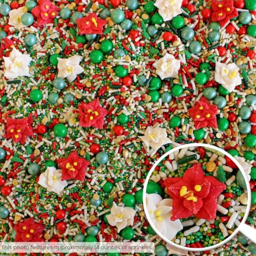 Vintage Christmas Sprinkle Mix (4 Count)