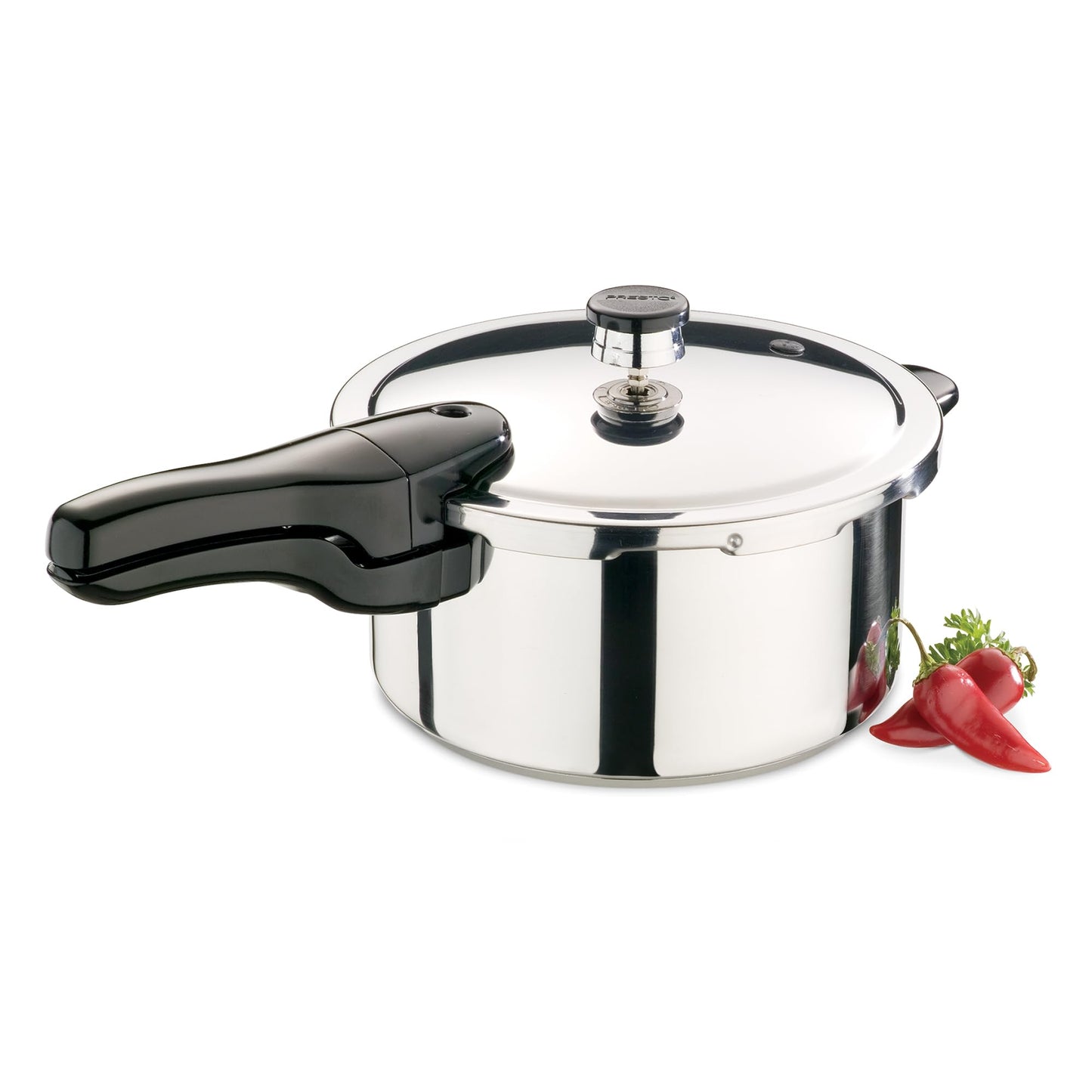 01341 4 Quart Stainless Steel Pressure Cooker