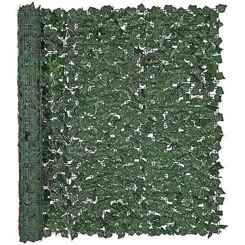 Artificial Ivy Privacy Fence Screen (40.15 Sq Ft)