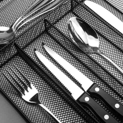 Mesh Silverware Tray for Drawers