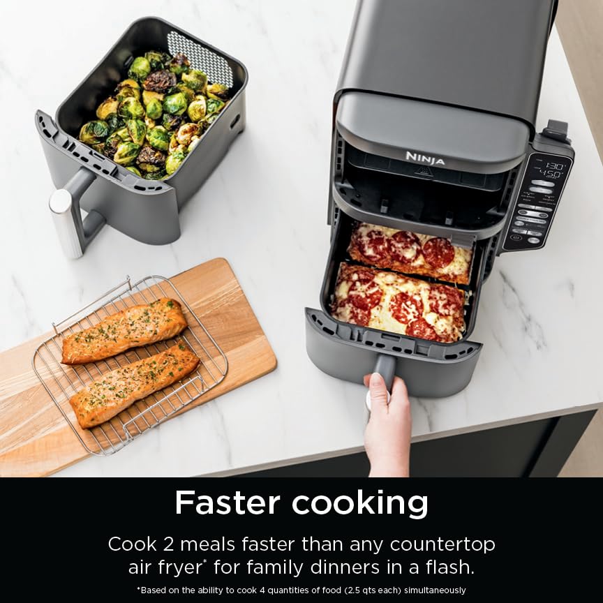 DoubleStack XL Smart Air Fryer (10 1)