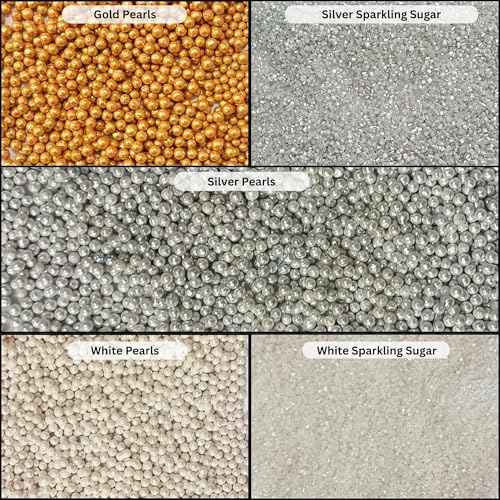 Sprinkles Metal Mania Disco Ball Sprinkle Mix (5 Ounce)
