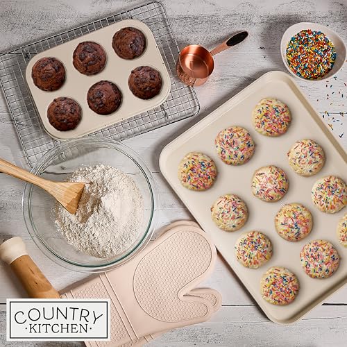 Nonstick Stackable Bakeware Set (13 Count)