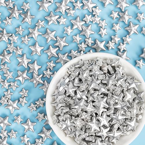 Edible Star Sprinkles (4.6 Ounce)