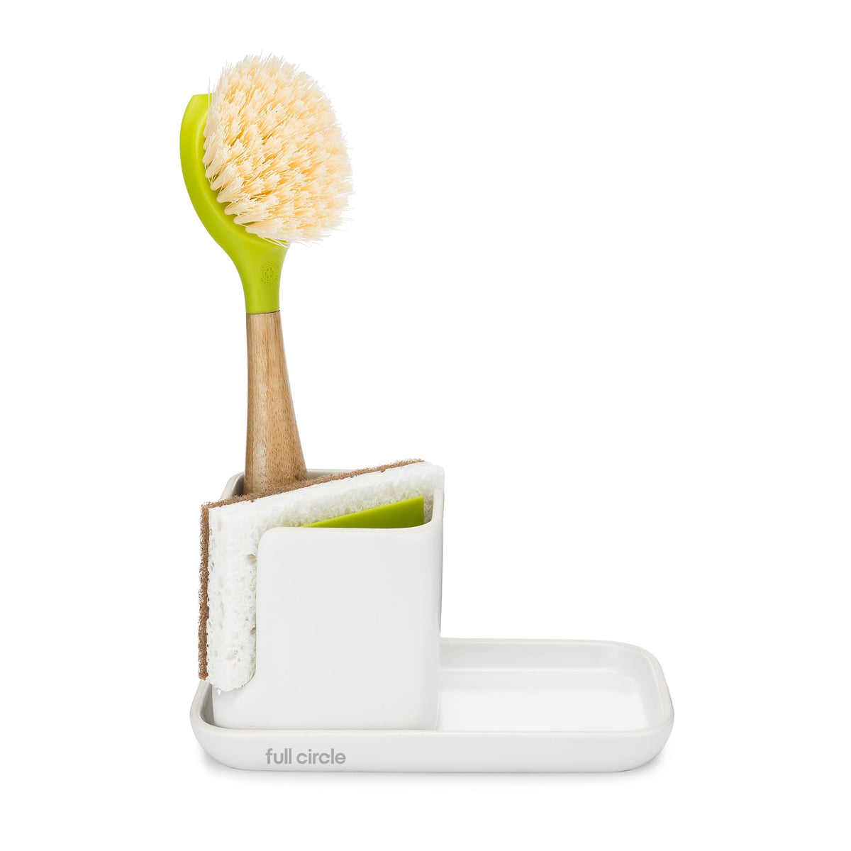 Stash Ceramic Kitchen Sink Caddy