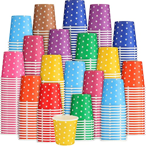 1000 Pcs Disposable Paper Cups Small (1000 Count)