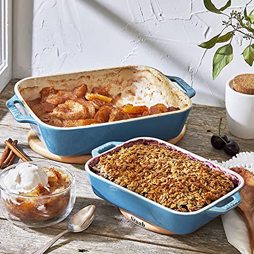 2 Pc Ceramic Baking Dish Set (2 Count)