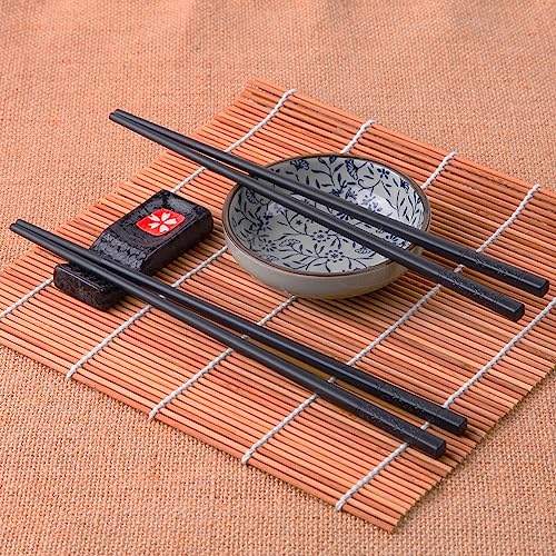 5 Pairs Premium Reusable Chopsticks