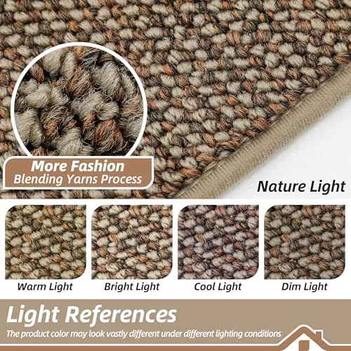 Kitchen Runner Rugs 24"x84" (14 Sq Ft)