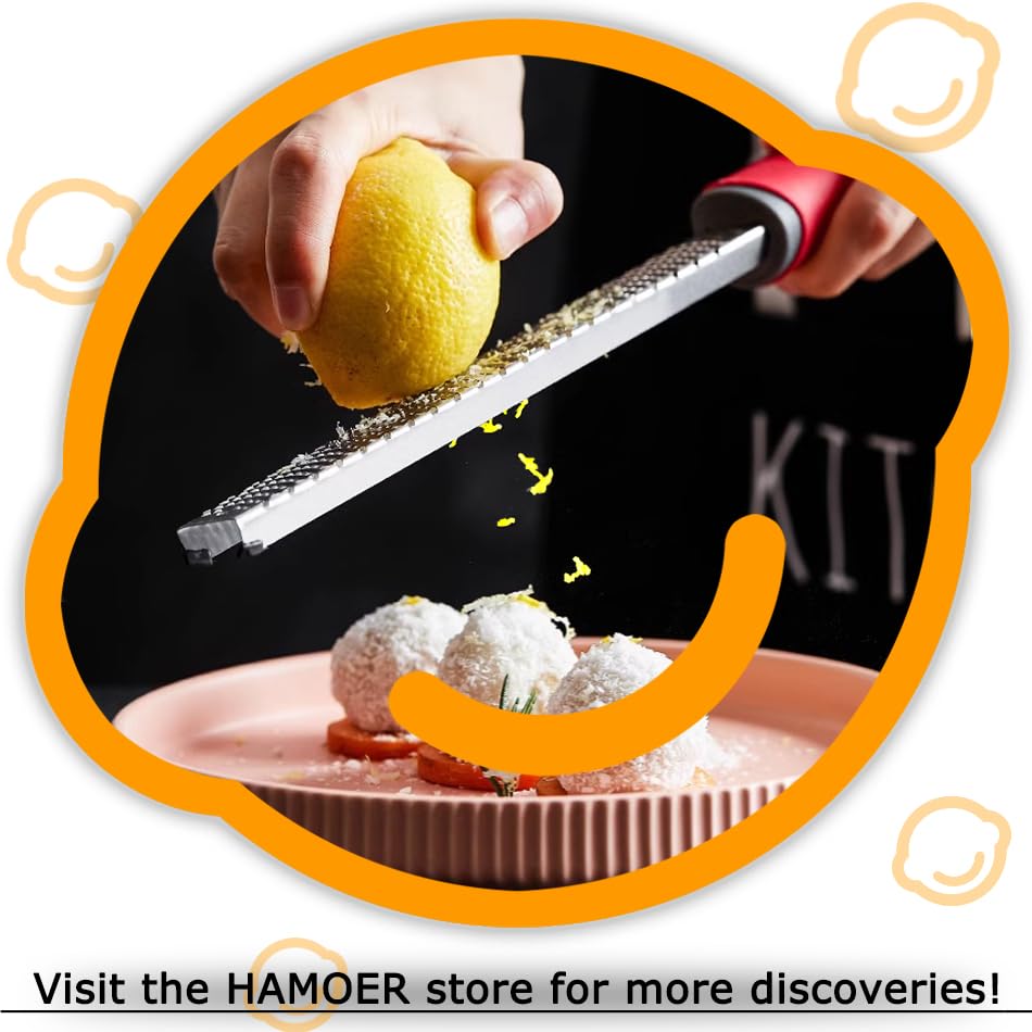 Micro Plane Cheese Grater & Lemon Zester Tool Set non