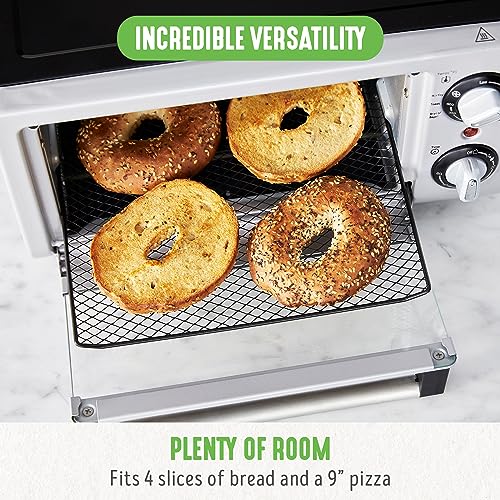 Countertop Toaster Oven Air Fryer Stainless Steel
