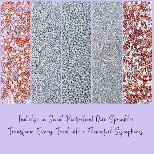 Edible Cake Sprinkles Mix (5 Ounce)