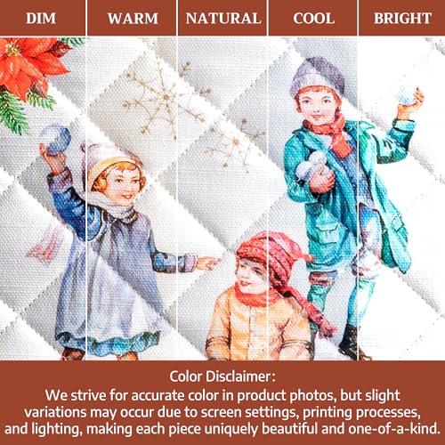 100% Cotton Oven Mitt & Pot Holder Set (2 Count)