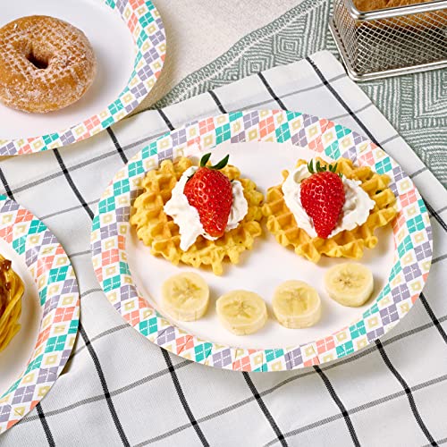 160 Paper 10 Inch Paper Plates (160 Count)