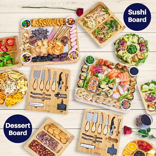 Extra Large Charcuterie Boards Gift Set