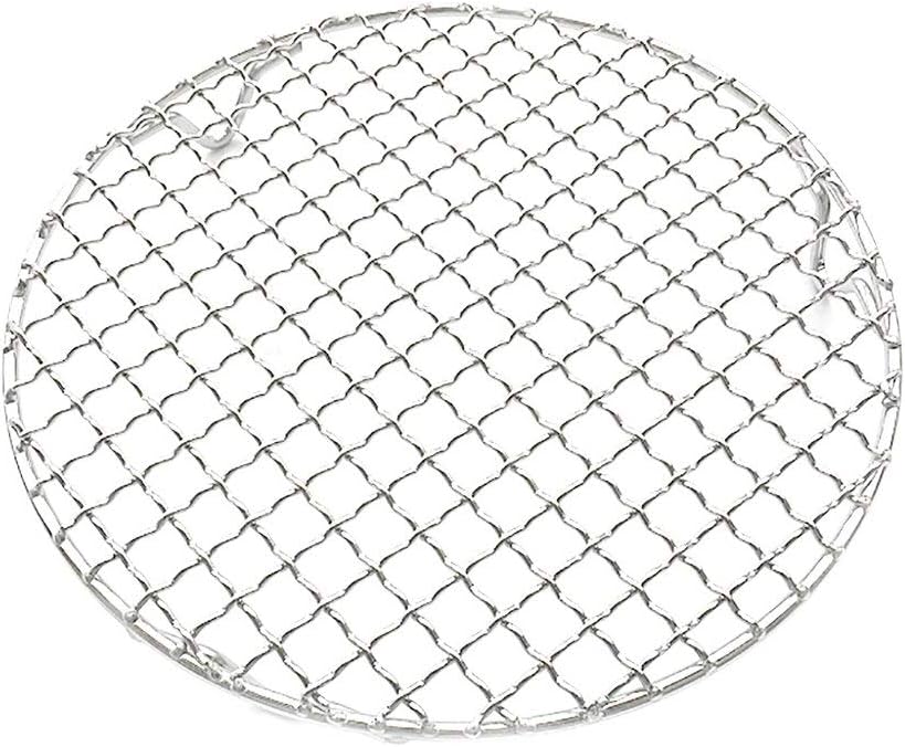 Versatile Round 304 Stainless Steel Cooling Rack Baking,Heat Resistant Rust Proof Sturdy Durable Dia 10.4" - Culinary Roots